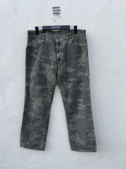 Other Designers Uniqlo - Uniqlo Camouflaged Corduroy Jeans