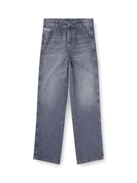 Diesel RELAXED JEANS D-LIVERY 09N83