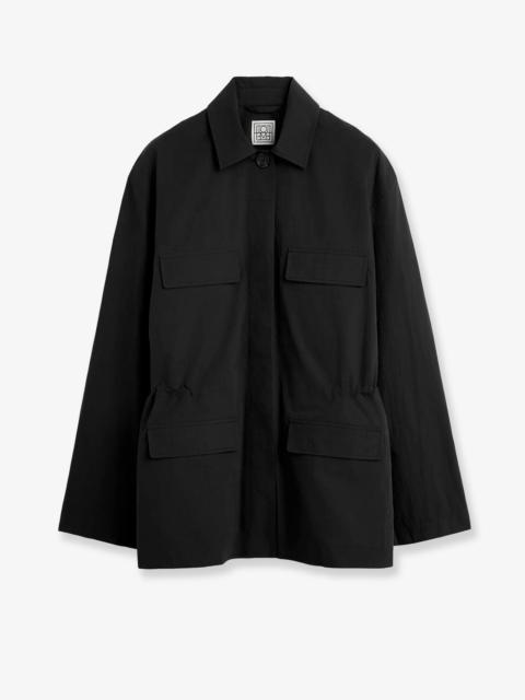 TOTEME Toteme Cotton Utility Jacket Black Women