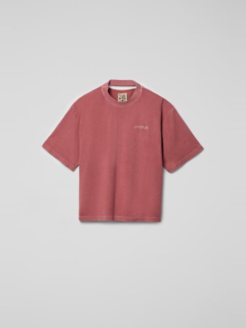CAMPERLAB Red Cotton T-shirt