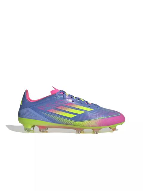 adidas F50 Pro FG "Blue Fusion/Lucid Lemon/Lucid Pink" Unisex Soccer Cleat