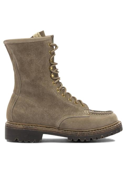 visvim Visvim "Scout Moc-Folk" lace-up boots (US 9)