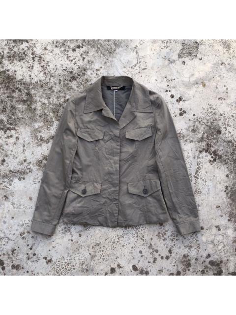 INED Homme Button Jacket