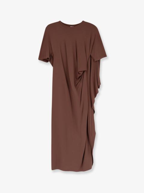 Loewe Loewe Viscose Blend Dress Brown Women