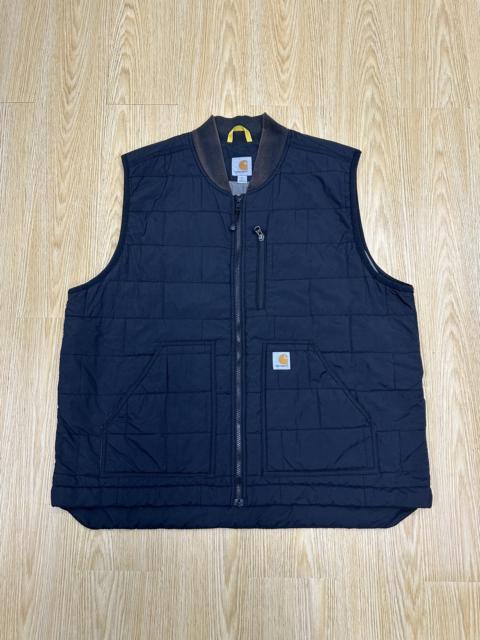 Carhartt Canvas Vest Zipper Jacket (GJ248)
