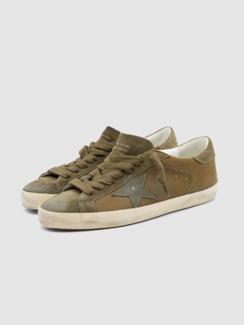 Golden Goose Golden Goose Superstar Olive 23 Sneakers