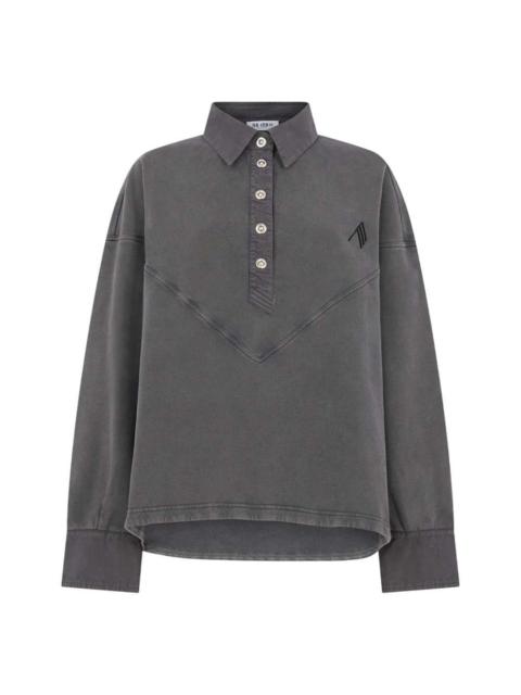 THE ATTICO The Attico Women Vintage Gray Sweatshirt