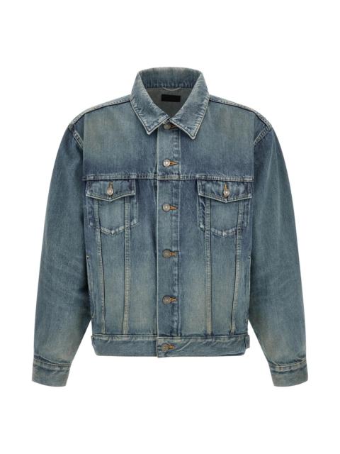 SAINT LAURENT 'Trucker' jacket