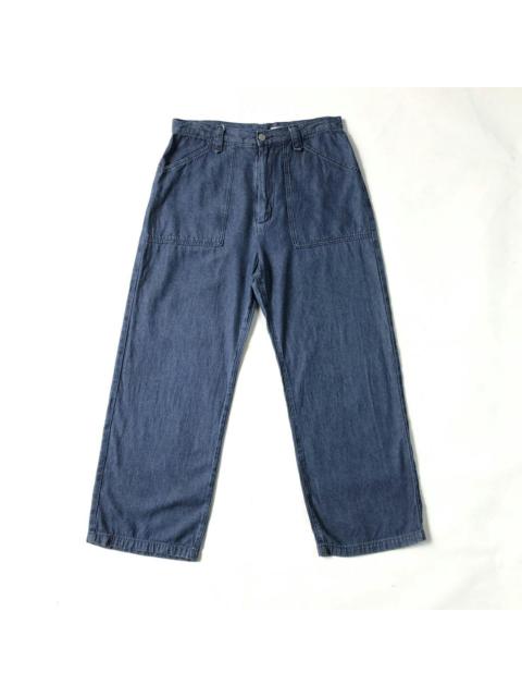 Sunao Kuwahara by Issey Miyake USN Military Designer Jeans