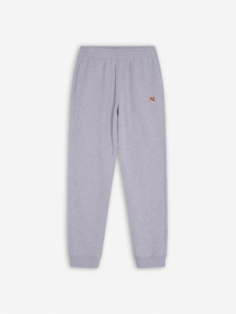 Maison Kitsuné FOX HEAD PATCH REGULAR JOG PANTS