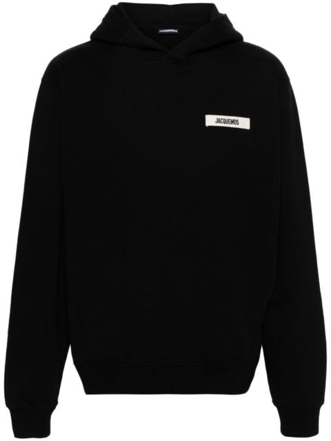 JACQUEMUS Jacquemus Men Sweatshirt With Logo Print