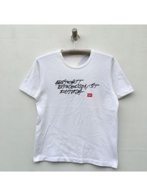 Other Designers Uniqlo - Futura Japan Back Hit Art Graphite