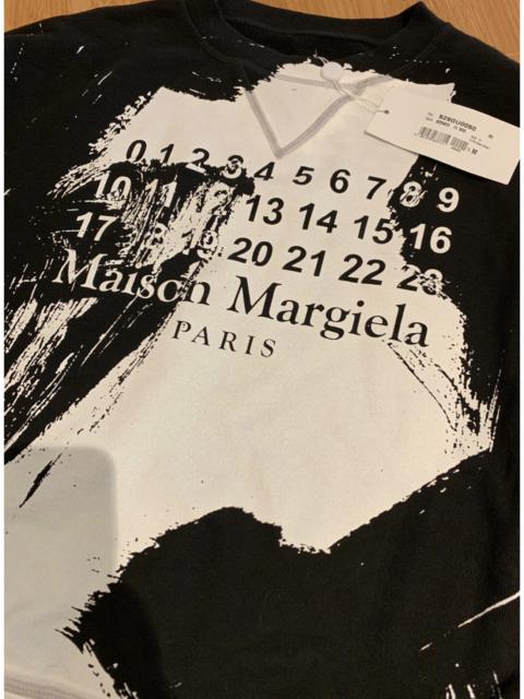 Maison Margiela Maison margiela splash sweater