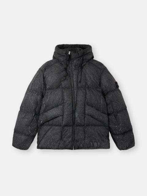 Stone Island 4100062 LIGHT NYLON TELA, HAND SPRAYED REFLECTIVE