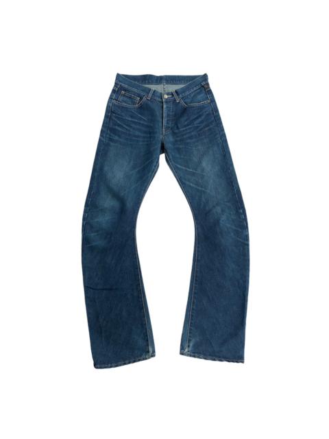 Wjk - Wjk Japan Distressed Curve Jeans Kurt Cobain Style