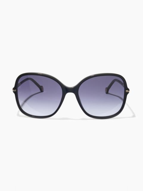 CAROLINA HERRERA Oversized Circle Sunglasses