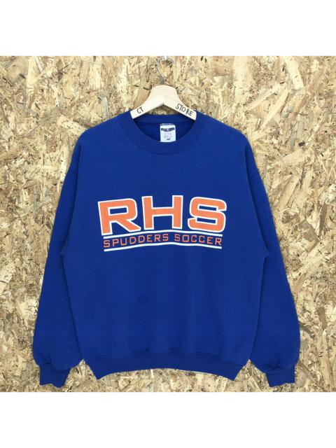 Other Designers Vintage - Vintage Ridgefield Spudders Soccer Crewneck Sweatshirt
