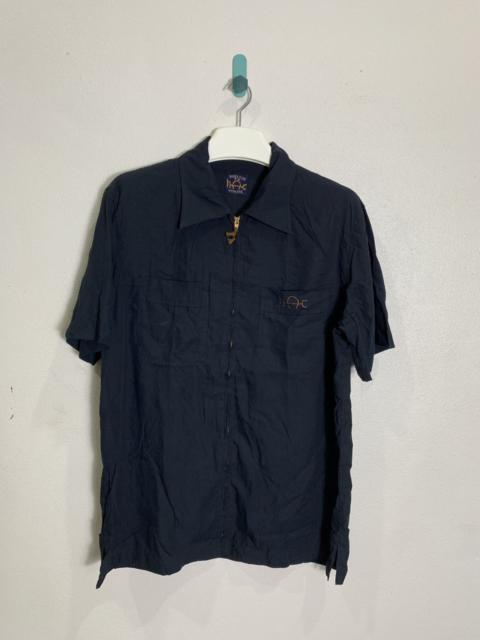 Nicole Club For Men Work zipper shirt