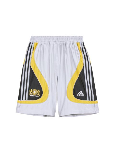 adidas adidas x Brain Dead Shorts Silver Metallic