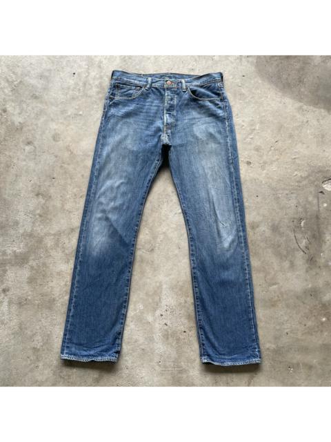 Other Designers Vintage - Vintage Levi’s 501 Jeans W33x32.5 Levi’s Faded Denim Pants