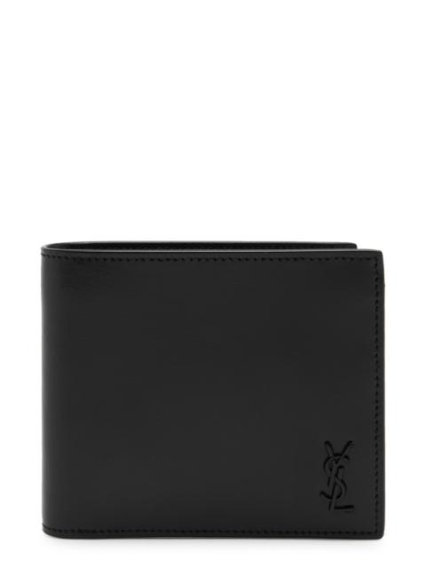 SAINT LAURENT Saint Laurent Cassandre Leather Wallet