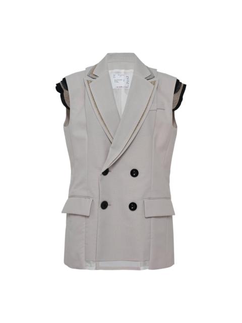 sacai Suiting Vest