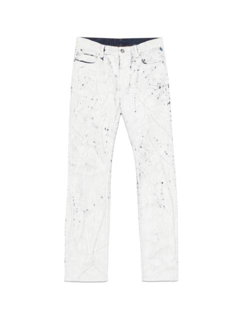MM6 Maison Margiela CRACKED-EFFECT JEANS