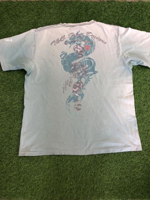Other Designers Vintage - T&C Hawaii Surf Dragon Design Tshirt