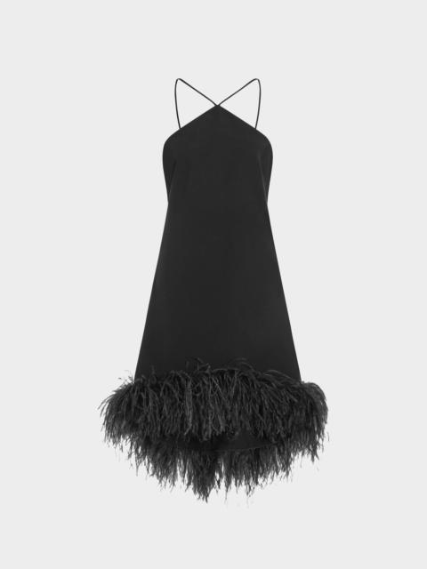 16ARLINGTON ADDY MINI DRESS IN CREPE