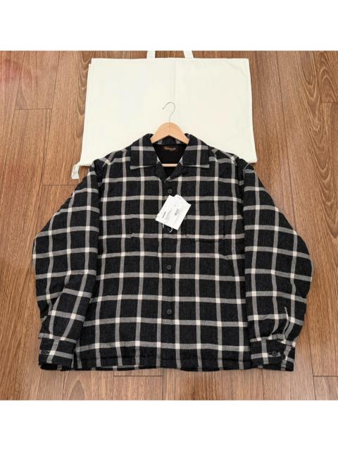 visvim VISVIM 25SS KEESEY CHECK DOWN JKT MOTORS CLUB Down Jacket