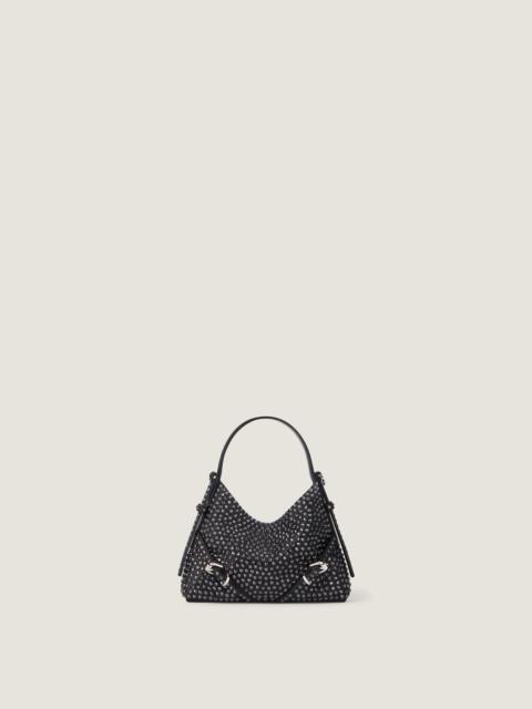 Givenchy NANO VOYOU BAG IN LEATHER WITH STRASS