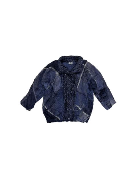Other Designers 🔥Vintage🔥 Bigi Mode Japan Sashiko/Boro Button Ups Jacket