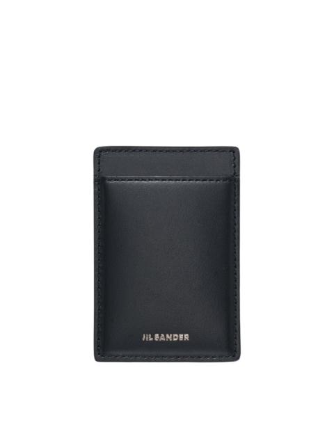 Jil Sander Magnetic Card Holder Soft Calf