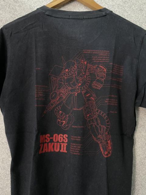 Other Designers Uniqlo - Gundam MS-06S ZAKU||