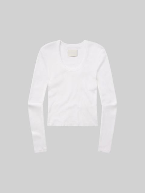 Citizens of Humanity Mara U-Neck
In White