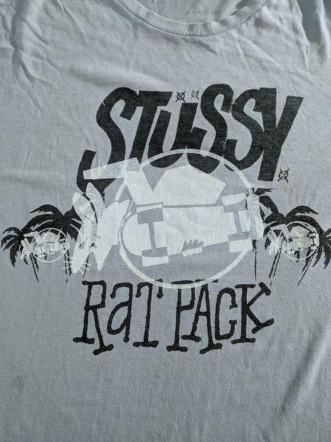 Other Designers Vintage - Stussy Rat Pack X Streetwear