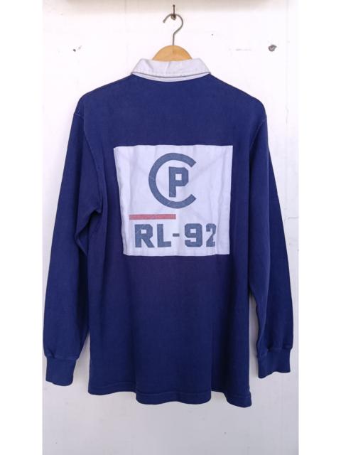 Other Designers Vintage POLO RALPH LAUREN P RL-92 Rugby Shirt 90s Medium