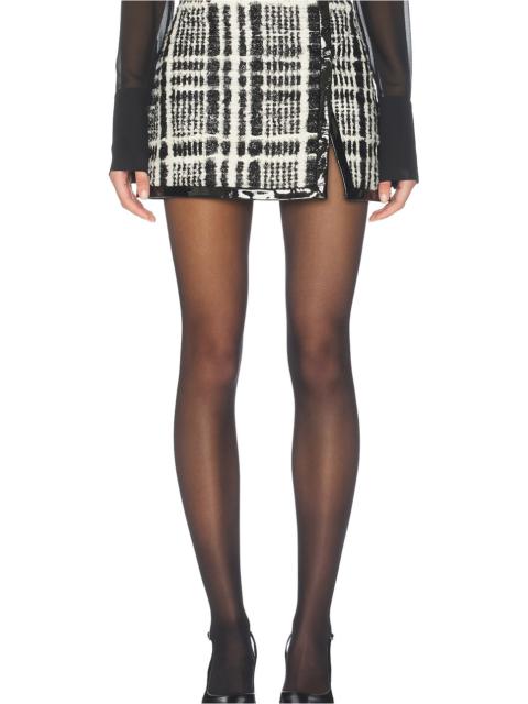 LaQuan Smith Tailored Skirt