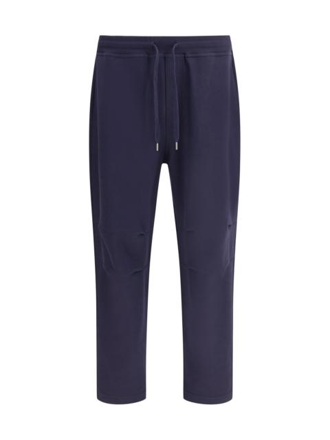 Brunello Cucinelli Brunello Cucinelli Men Monochrome Sweatpants