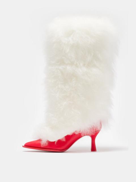 UGG Ambush Heel in White/Red