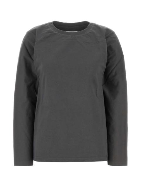 Jil Sander Jil Sander Women T-Shirt Cn Ls W/Back Hole