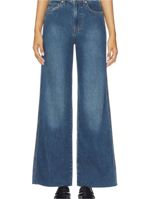 VERONICA BEARD Taylor Cropped Wide Leg