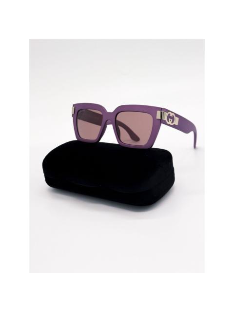 GUCCI NEW GUCCI SUNGLASSES GG1689S 004 VIOLET WOMEN EYEWEAR