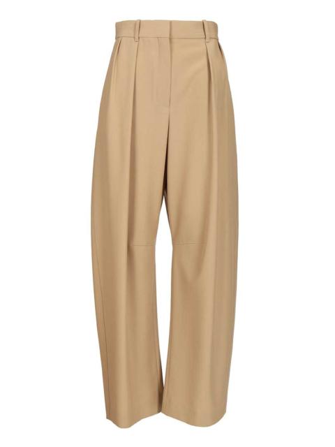 Loewe Barrel Trousers Beige