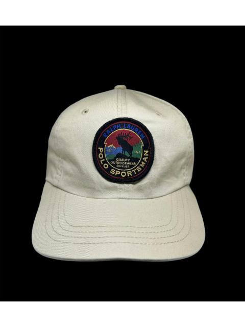 Ralph Lauren Vintage 90s Polo Sportman cap
