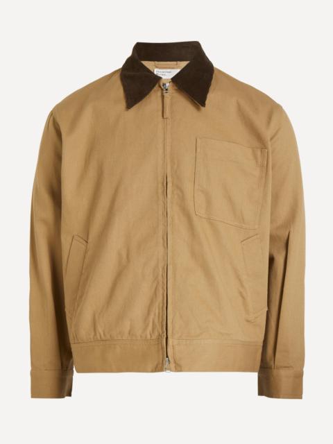 Universal Works Khaki Works Twill Rose Bowl Jacket