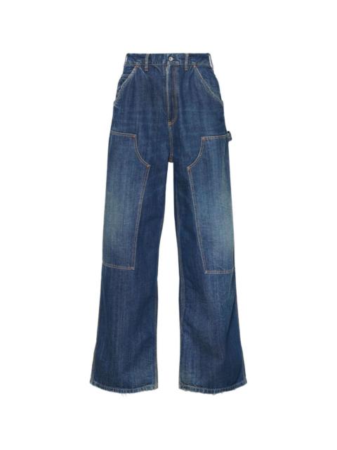 Maison Margiela Wide-leg denim jeans