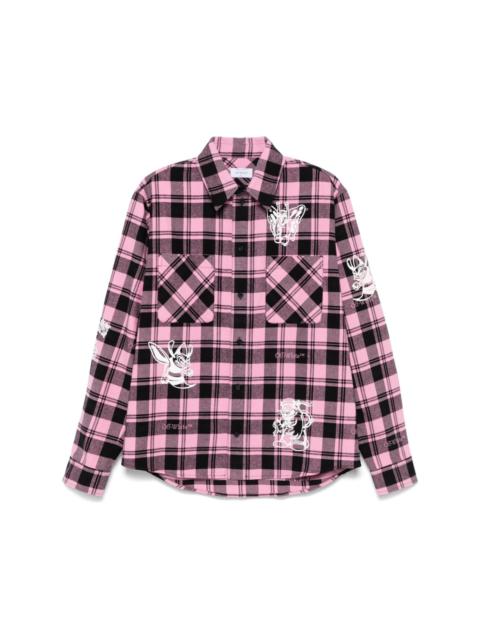 Character Check flannel shirt