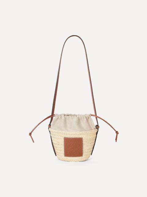 Loewe x Paula’s Ibiza Drawstring Bucket Bag
