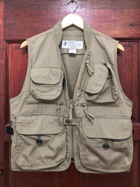 Columbia Tactical Multi Pocket Vest Jacket